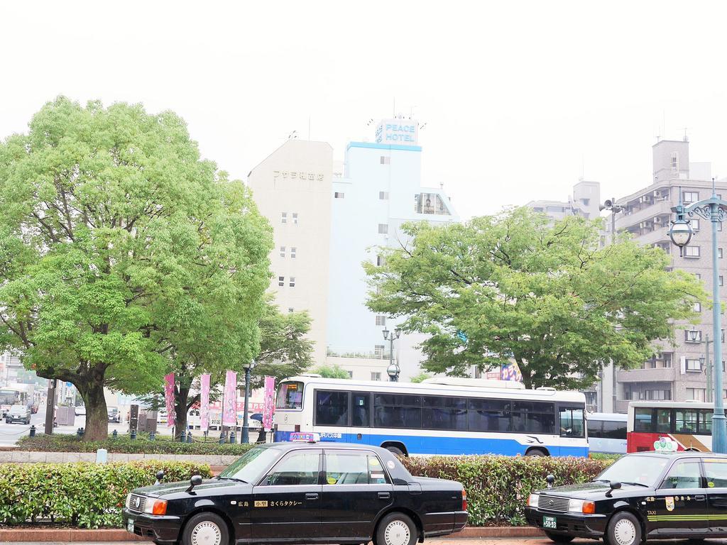 Hiroshima Peace Hotel Exteriér fotografie